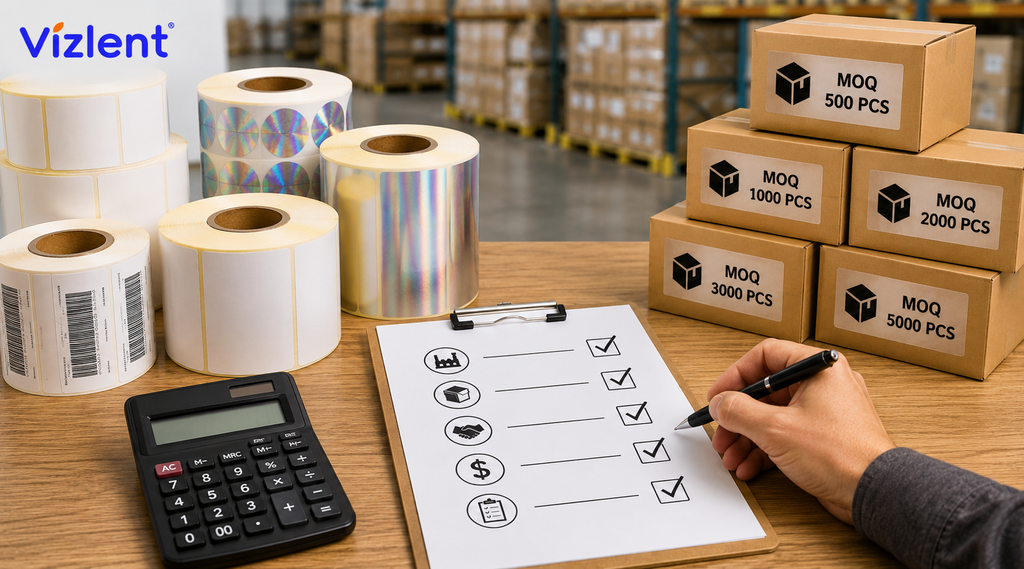 What Does Minimum Order Quantity (MOQ) Mean? - VIZLENT LABEL