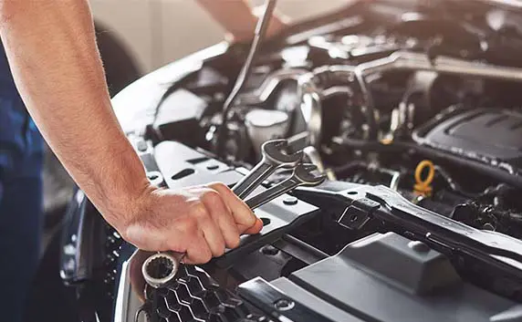 automotive parts and under