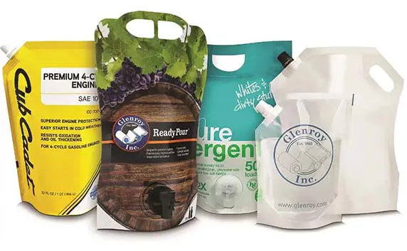 flexible packaging and pouching