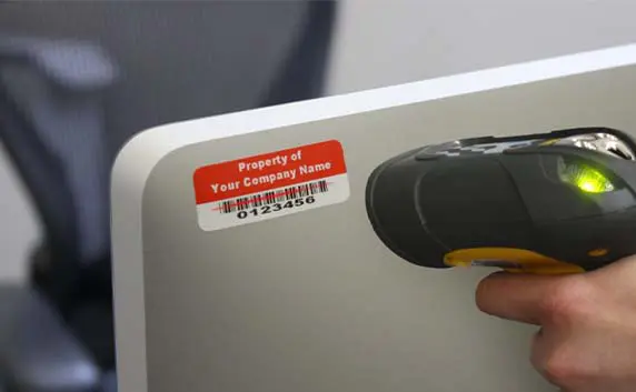 industrial asset tagging