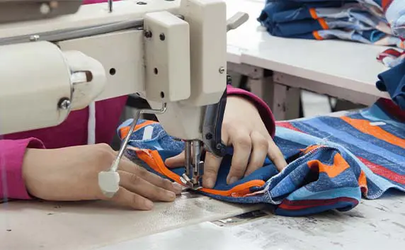 textile and garment processing