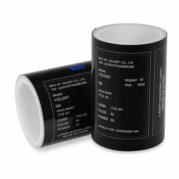 3M 7847 laser etched label