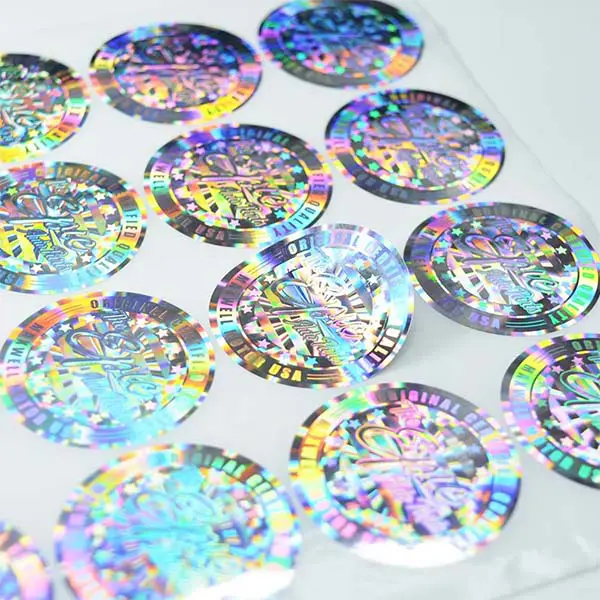 anti counterfeiting labels for