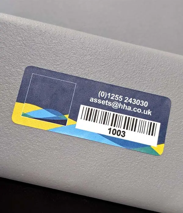 asset labels may require