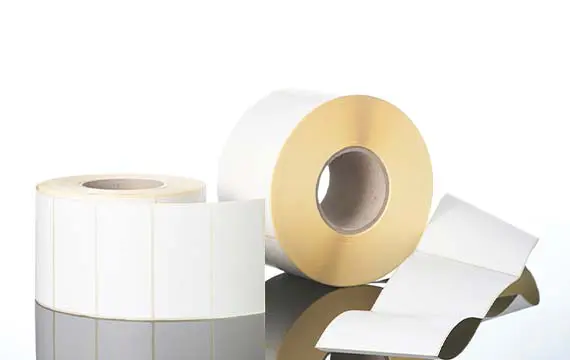 blank label materials may