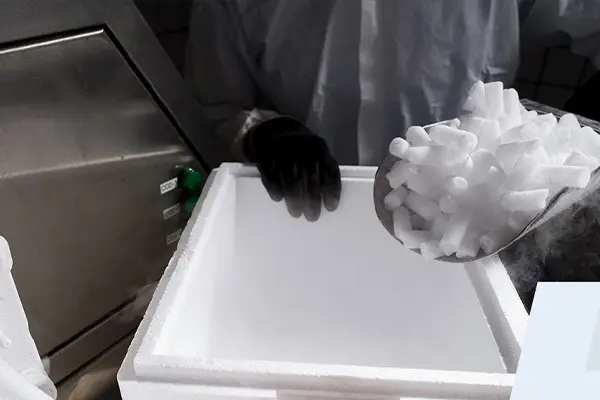 dry ice shipping and transport labels