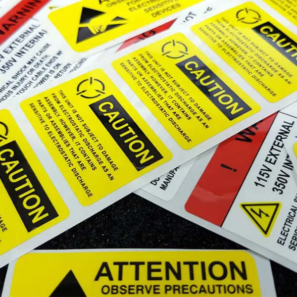 durable label