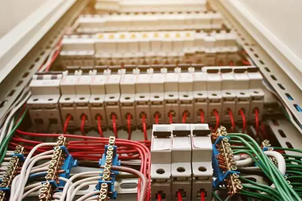 electrical control panels