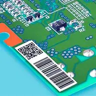 electronics and traceability labels