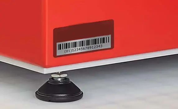 equipment rating plates