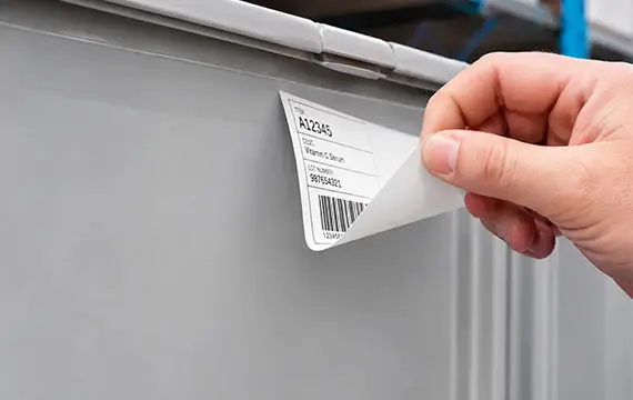 evaluates marking and labeling