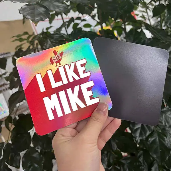 flexible magnetic sticker