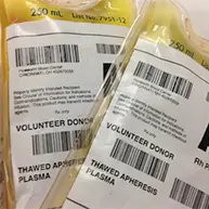 frozen plasma storage labels
