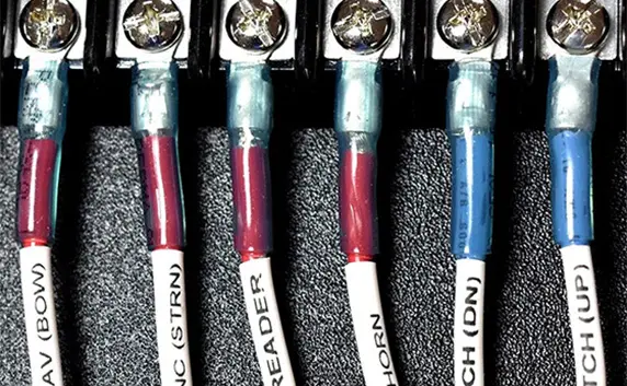 heat shrink cable markers