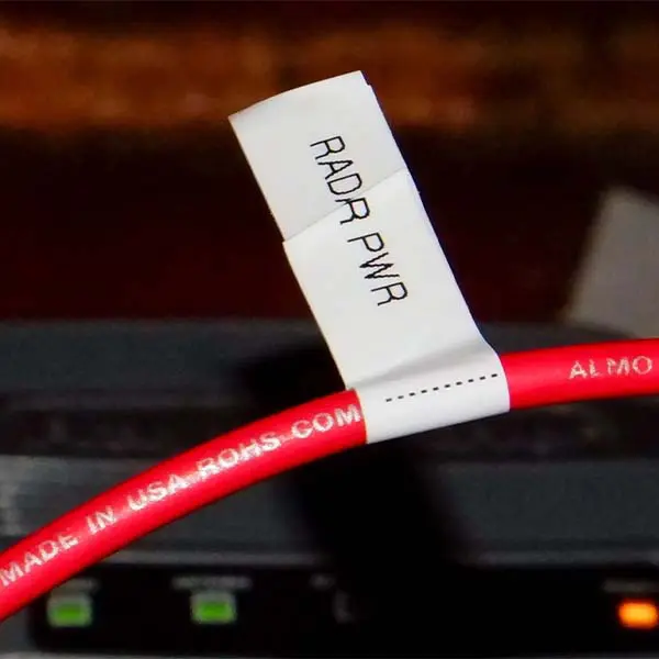 heat shrink label material