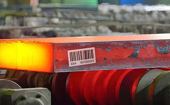 high temperature process labels