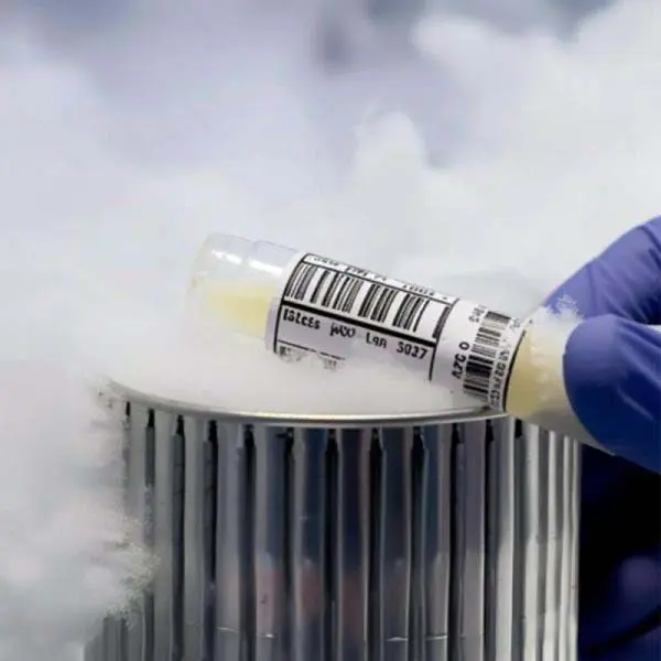 laboratory cryogenic resistant labels