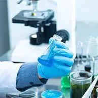 laboratory processing labels