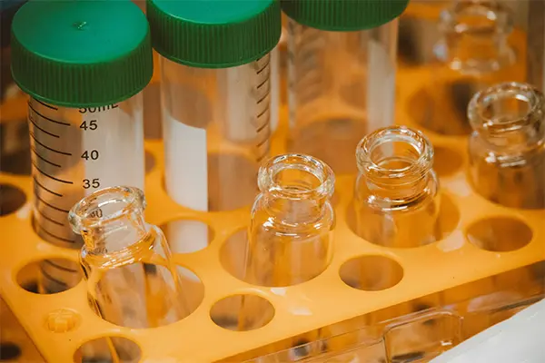 laboratory rack and shelf identification