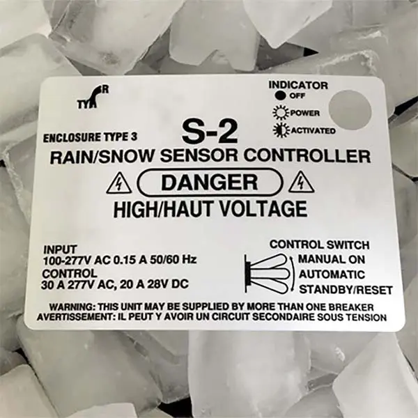 low temperature labels