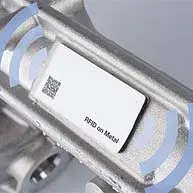 metal equipment labels