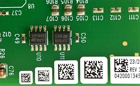 pcb traceability labels