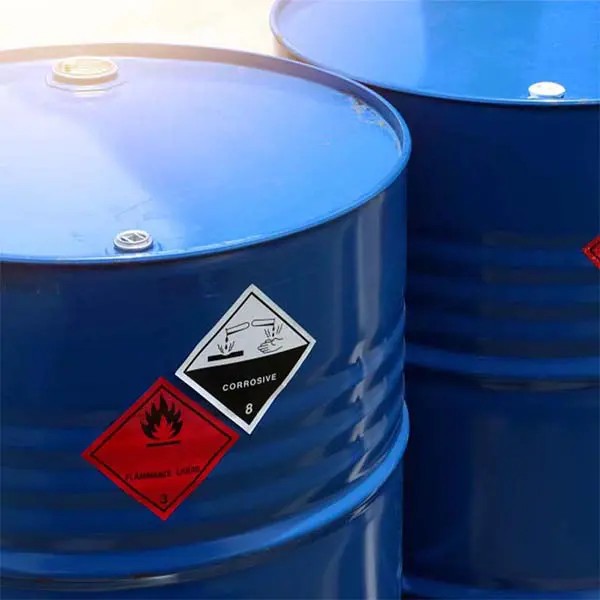 petrochemical drums