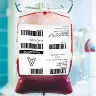 primary blood bag identification labels