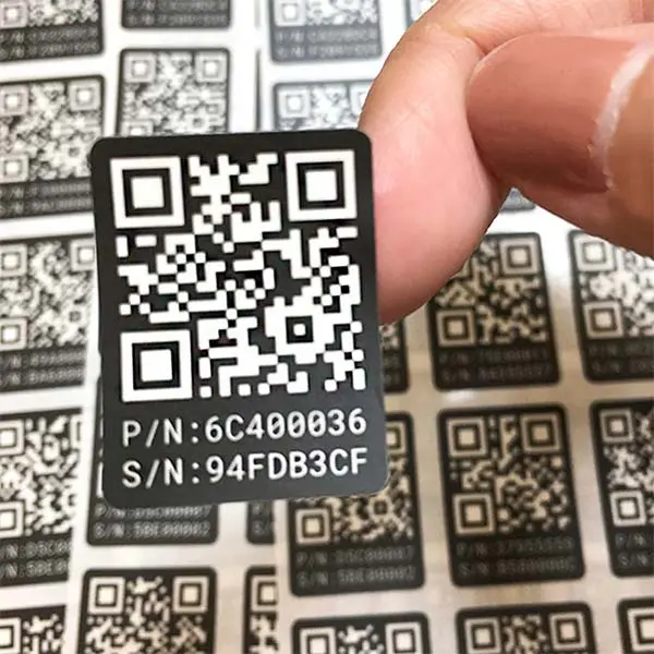 qr code labels