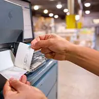 retail inventory labels