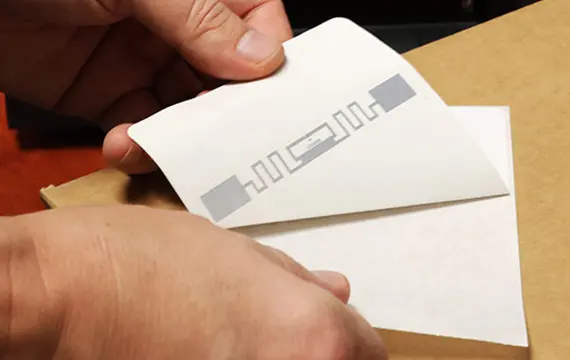 rfid label material selection
