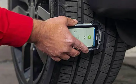 rfid tire tracking labels