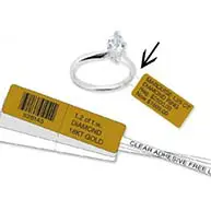 ring barcode labels