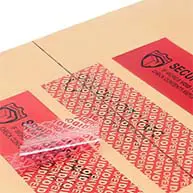 tamper evident adhesio