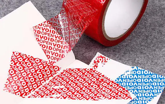 tamper proof label requirements