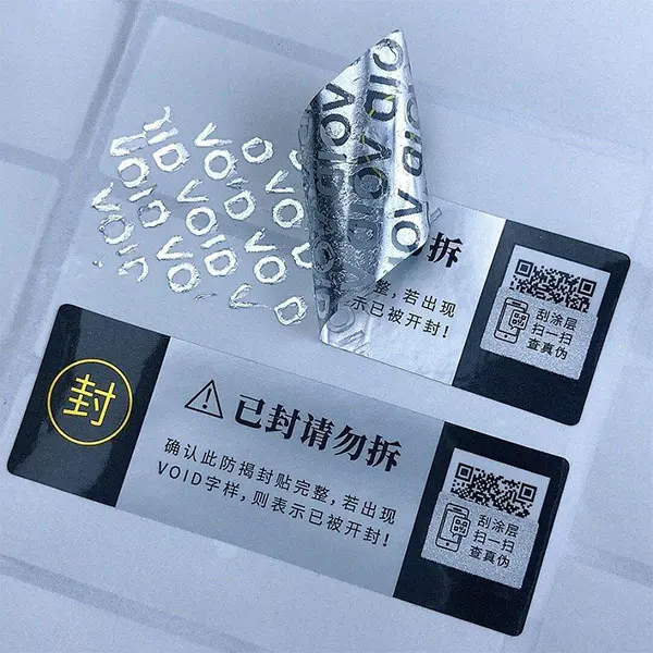 tamper proof labels are