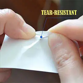 tear resistance