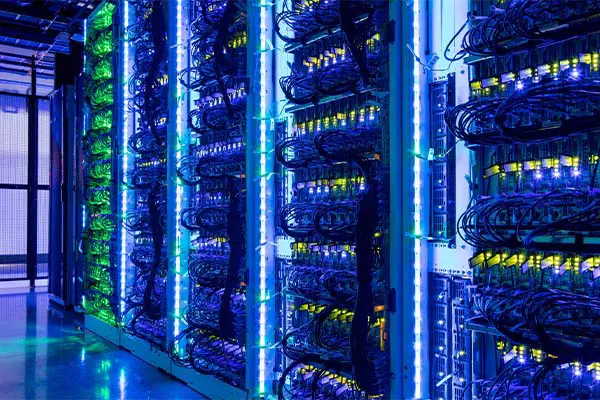 telecommunications and data centers