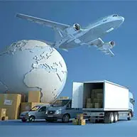 warehouse and logistics labels