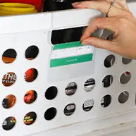 warehouse bin and tote labels