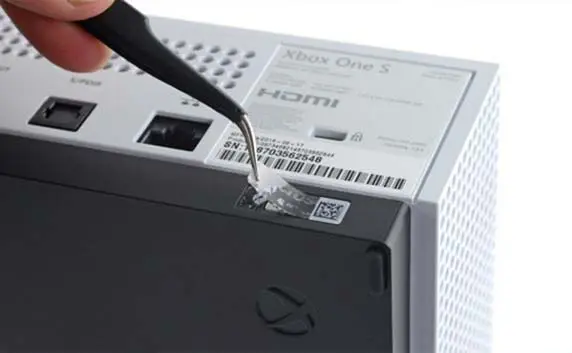 warranty void labels for electronics